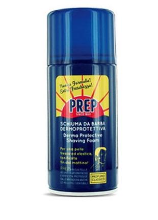 Пена для бритья prep derma protective shaving foam 300мл