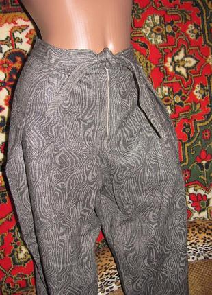 Стильные легкие штаны