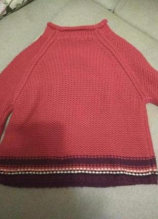 Красный свитер qed2 фото