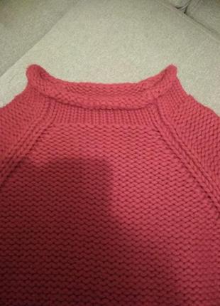 Красный свитер qed3 фото