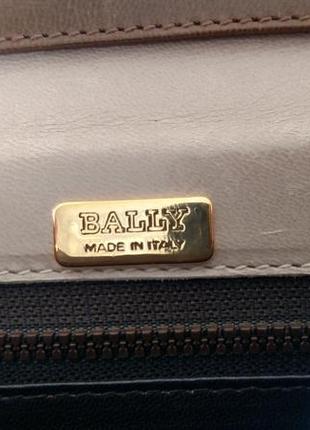 Bally сумка италия3 фото
