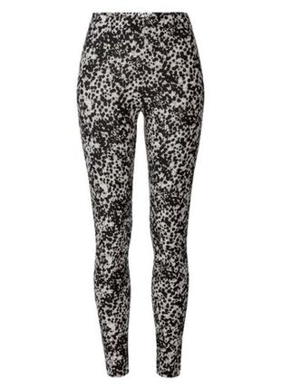 Леггенсы женские, размер s/m, цвет черный