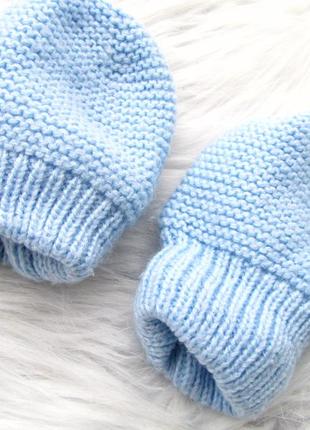 Теплые варежки рукавицы3 фото