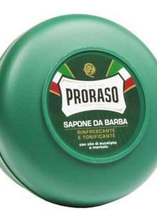 Мыло для бритья proraso освежающий (эвкалиптовое масло и ментол) 150 мл