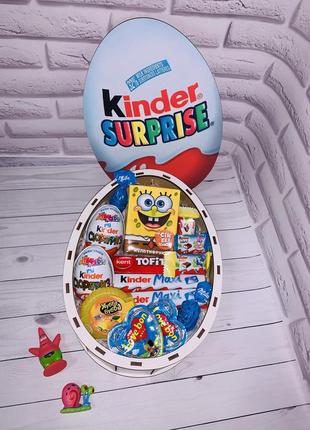 Spongebob kinder eggs shop