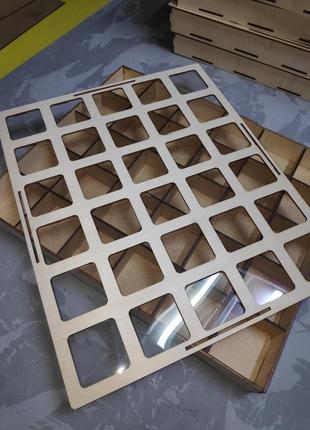 Адвент календар, адвент, advent calendar, святкова коробка для пряників