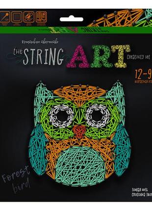 Набір креативної творчості "the string art" stra-01 на рос. язичку (сова)