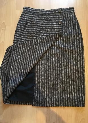 Спідниця шерсть вірджін woolmark 3