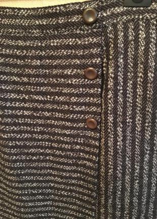 Спідниця шерсть вірджін woolmark 4