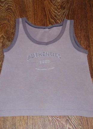 Майка трикотажна на дитину до 3 років.