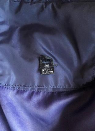 Куртка синяя женская6 фото