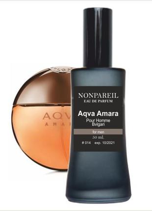 Nonpareil в стилі bvlgari aqva amara