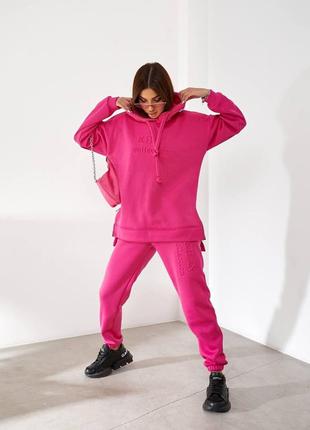 Костюм жіночий 464 тканина пеньє  не кашлатить