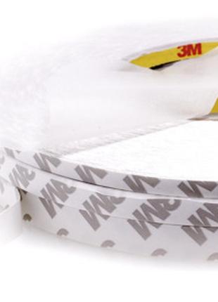 Двухсторонний скотч 3m, толщина 0.2мм,ширина 10мм, 50м