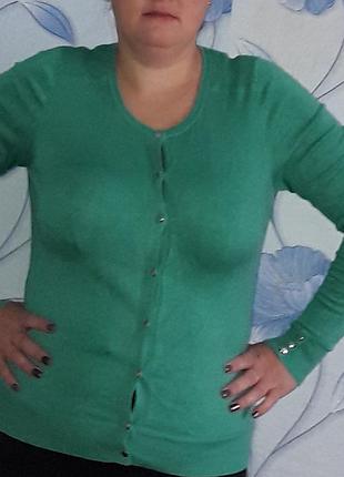Кофта на гудзиках