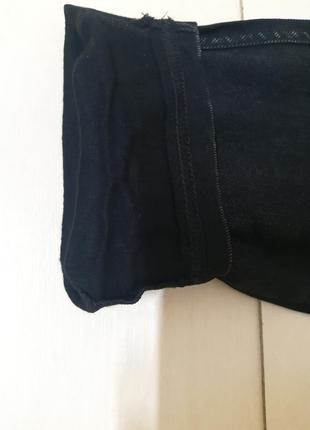 Жіночі джинси лосини джегінси на невеликому флісі великі розміри2 фото