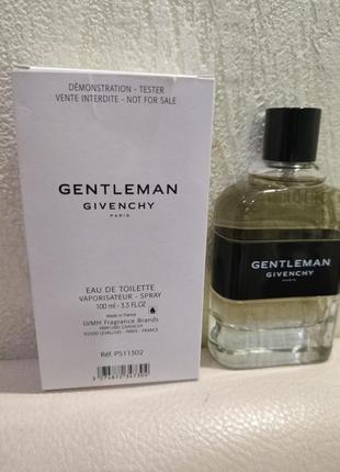 Givenchy gentleman чоловіча туалетна вода 
100мл, оригінал