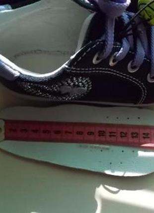 Фирменные ботинки lurchi р-р 25(16см)оригинал.полная распродажа!!!8 фото