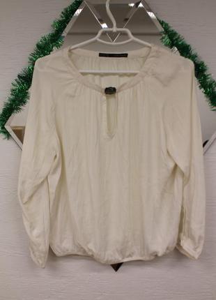 Блузка сорочка zara
