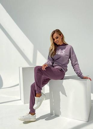 Жіночий спортивний костюм фреза 240к4 фото
