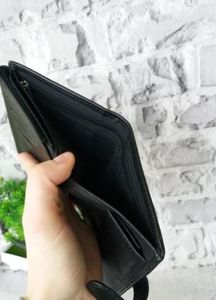 Чоловічий шкіряний гаманець портмоне шкіряне4 фото