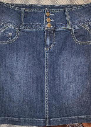 Джинсовая юбка top secret