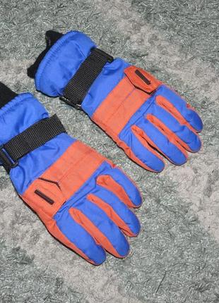 Перчатки лыжные5 фото