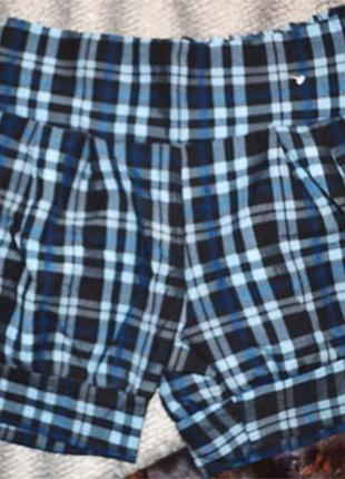 Шорты в клетку 2