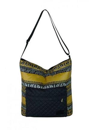 Жіноча сумка легка зручна на кожен день. жіноча текстильна сумочка