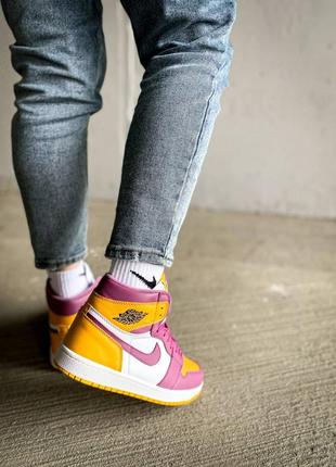 Nike air jordan 1 retro high brotherhood❤️36рр-45рр❤️кросівки найк джордан високі, кроссовки джордан 1 демисезонные6 фото