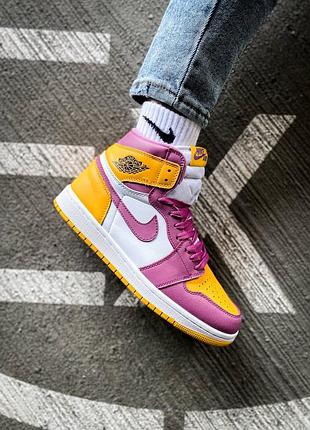 Nike air jordan 1 retro high brotherhood❤️36рр-45рр❤️кросівки найк джордан високі, кроссовки джордан 1 демисезонные