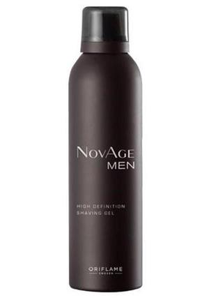 Защитный гель для бритья novage men - 200 мл