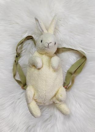 Детский рюкзак зайчик