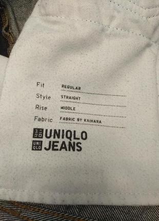 Uniqlo джинси селвідж7 фото