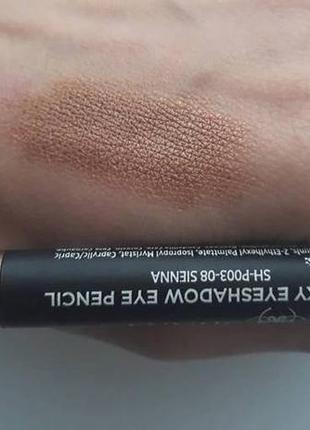 Олівець для повік шані multi-use chunky pencils - sienna