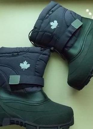 Фирменные зимние сапоги canadians р-р 35(21.5см-валенок,23см -сапог)полная распродажа!!!