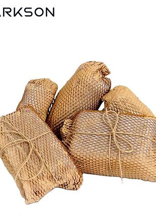 Пакувальний крафт-папір стільниковий 50x250 kraft
