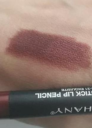 Карандаш - помада для губ  shany multi-use chunky pencils - exquisite