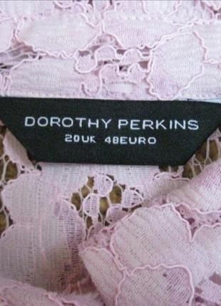 Нарядная ажурная блуза dorothy perkins 🌸 48eur/наш 50-52рр4 фото