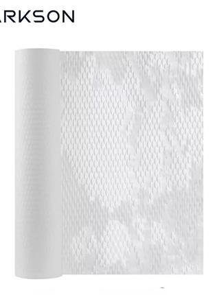 Сотовая упаковочная крафт-бумага белая 50x100 white