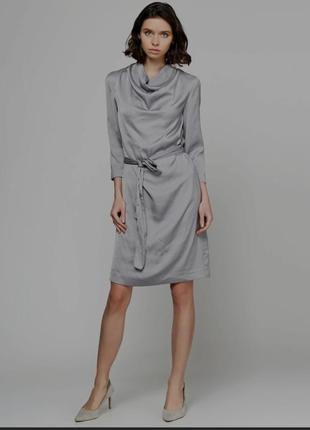 Срібляста сукня h&m (нова)1 фото