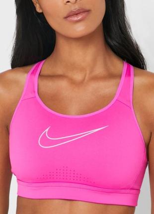 Женское спортивное бра nike hypervenom impact strappy компрессионный топ лиф бюст