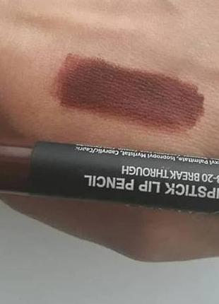 Карандаш - помада для губ  shany multi-use chunky pencils - break through