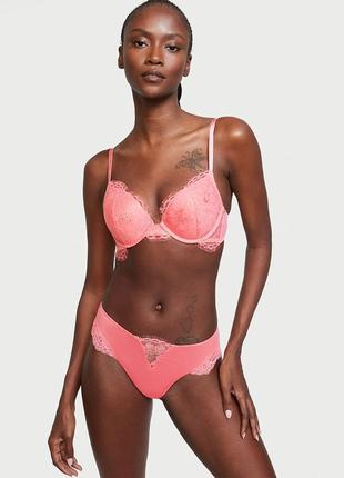 Люксовый комплект белья пуш-ап victoria's secret оригинал