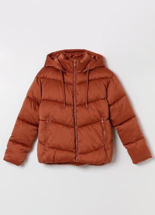 Женская зимняя куртка lefties, размер l