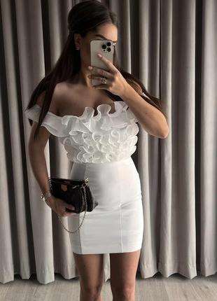 Шикарное вечернее платье zara