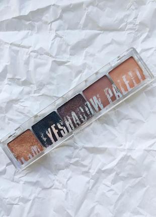 Палетка тіней lamel professional glam eyeshadow palette