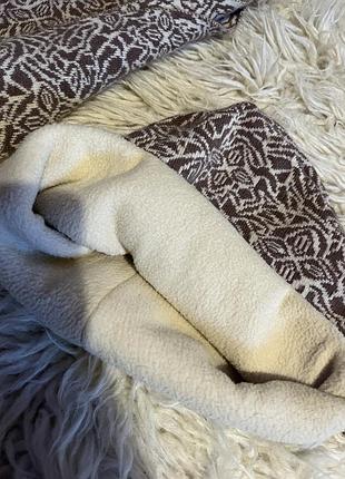 Шапка+шарф 2