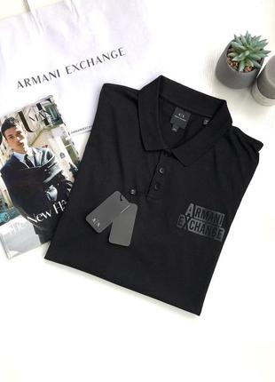 Футболка, поло чоловіче armani exchange a|x