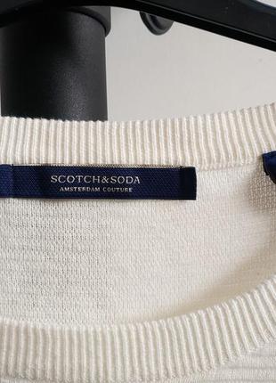 Мужской легкий джемпер scotch&soda голландия оригинал9 фото